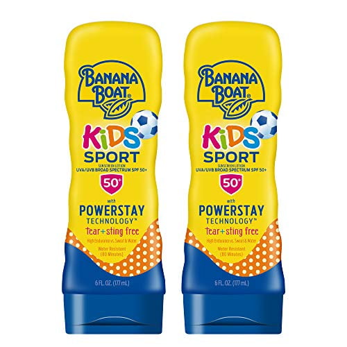 Banana Boat Kids Sport Tear Free, Sting Free, Reef Friendly Sunscreen