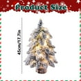 thumbnail image 3 of Christmas Decorations Flocked Christmas Tree: A Festive Decoration for The Holidays, 3 of 7