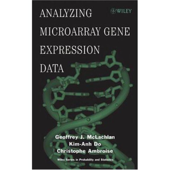 Pre-Owned Analyzing Microarray Gene Expression Data (Hardcover) 0471226165 9780471226161