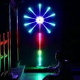 thumbnail image 7 of Smart Firework Led Lights USB Powered Room Decor, Color Changing Fireworks Led Lights Indoor for Bedroom with Launch Burst Effect, Strip Lights Control for New Year Party Decor, 7 of 7