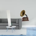 thumbnail image 2 of CarpNettore Vintage Floor Lamp Shade Sculpture Retro Living Room Decor Standing Lamp Light Cover Collectible Resin Figurine Ornament, 2 of 8