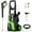 Green, variant on Pirecart 2700 PSI 1.7 GPM Electric Pressure Washer High Pressure Cleaning Machine with Foam Cannon, 4-Nozzle Set. Power Washer with Soap Bottle.