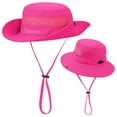 thumbnail image 6 of Baby Toddler Boys Girls Bucket Hat Newborn Sun Hats Classic Infant Summer UV Protection Hats Kids Beach Cap,soft,gentle,lightweight One Size, 6 of 8