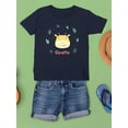 thumbnail image 3 of Cute Baby Giraffe Face T-Shirt Juniors -Image by Shutterstock,  Small, 3 of 4