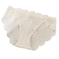 thumbnail image 1 of Braguitas de encaje europeo americano para mujer, cintura baja, cómodas, corte fino, tallas S-M-L-XL, 1 of 4