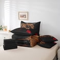 thumbnail image 5 of YST Highland Cow 7-Piece Bed in a Bag Comforter Set, Queen – All Season Farmhouse Design, 5 of 5