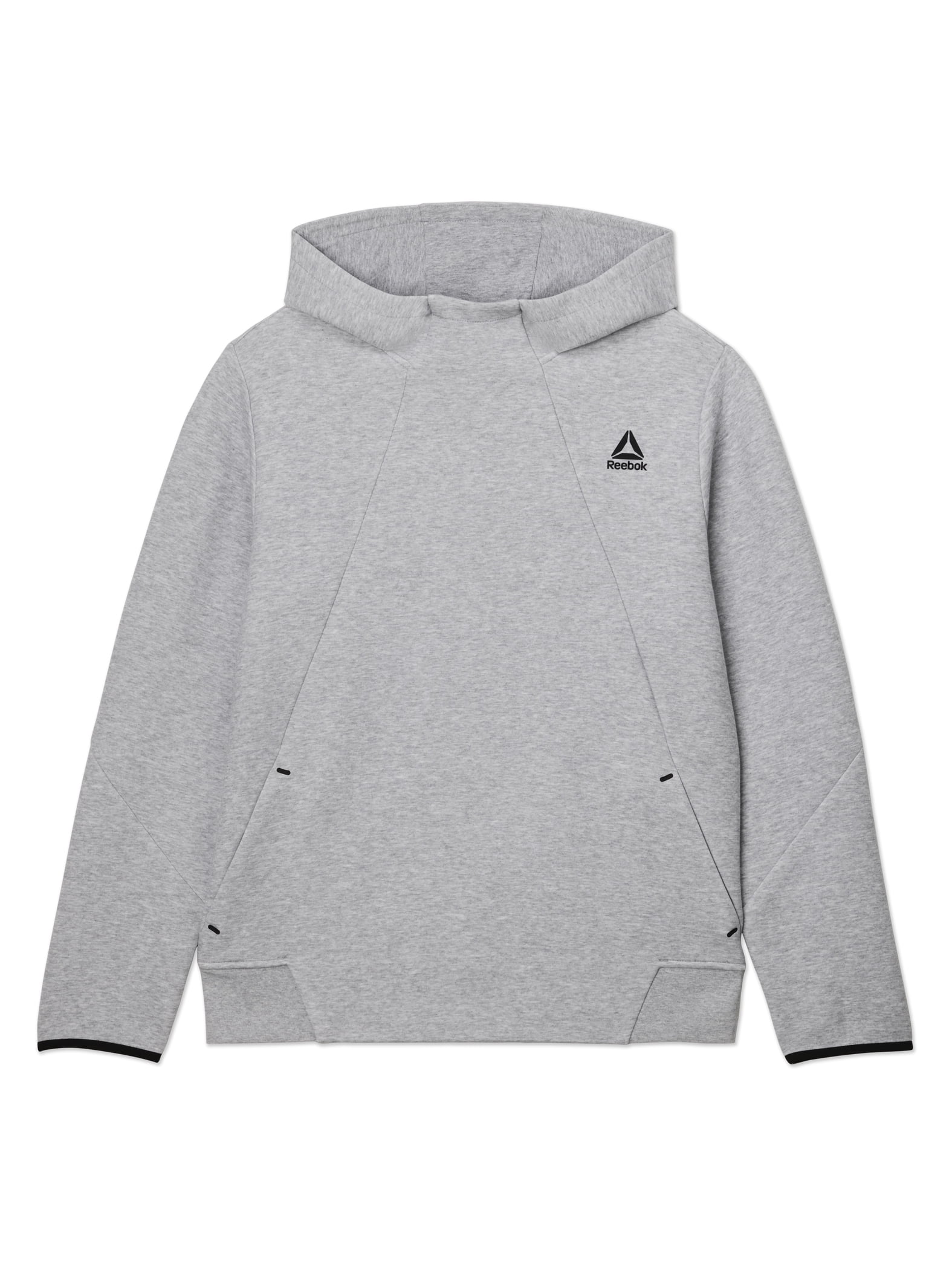 Reebok Men's and Big Men's Momentum Fleece Hoodie, Size XS-5XL