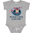 thumbnail image 3 of Inktastic My Aunt and Uncle Love Me Nephew Bear Boys Baby Bodysuit, 3 of 5