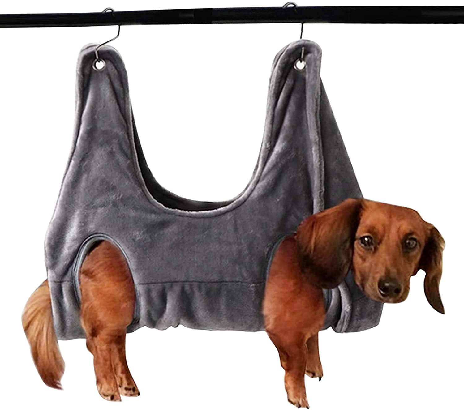 Cat Dog Hammock Helper, Microfiber pet Grooming Hammock Restraint Bag, Pet Bath Towel Drying