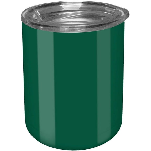True North Insulated Lowball Cocktail Tumbler, 10oz (Sport Green)