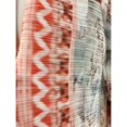 thumbnail image 4 of Miyake Pleated Foldable Collar Retro Printed Long Sleeved Trench Coat Women's 2024 Summer New Original Designer High-end Robe Gold One Size, 4 of 6