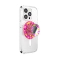 thumbnail image 1 of Empuñadura de teléfono PopSockets redonda compatible con MagSafe Pink, 1 of 6
