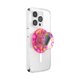 thumbnail image 1 of Empuñadura de teléfono PopSockets redonda compatible con MagSafe Pink, 1 of 6