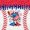 Blue White Black Red, variant on Manfei Cartoon Baseball Twin Quilt Set, Kawaii Sport Twin Coverlet Set, Red Blue White Multicolor, Navy Reversible 2-Piece, 1 Bedspread and 1 Pillowcase