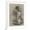 White Frame, variant on Art.com Charcoal Figure Study II Stretched Canvas Print Wall Art by Ethan Harper, 24" x 32"