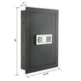 thumbnail image 3 of Paragon Lock & Safe Electronic Lock Safe, 83 cu ft Dark Gray, 3 of 8