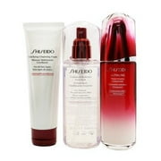 Shiseido 265393 Ultimune Defend Daily Care Set with Ultimune Power Infusing Concentrate 100 ml Plus Clarifying Cleansing Foam 125 ml Plus 150 ml Treatment Softener Enriched - 3 Piece