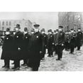 thumbnail image 2 of Spanish Flu Epidemic 1918-1919 In America. Policemen In Seattle History (24 x 18), 2 of 2