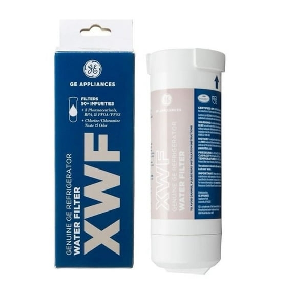 Replacement XWF Refrigerator Water Filter, Not Fit XWFE-(1Pack)