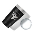 thumbnail image 5 of Success Lake Map Tumbler Travel Mug Insulated Laser Engraved Coffee Cup California 20 oz Black, 5 of 5