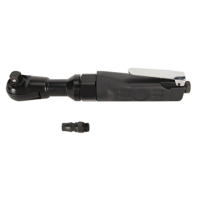 Llave De Trinquete Neumática Con Accionamiento De 1/2 Pulgada, Llave De Trinquete De Aire Escape Ajustable 160 RPM Llave De Trinquete Neumática Con Accionamiento De 1/2 Pulgada Con Salida De Torsión D