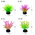 thumbnail image 4 of Namzi Aquarium Plants 2-Pack Artificial Aquatic Plants Lifelike Plastic Aquarium Plants, Low Maintenance Fish Tank Decor,P09, 4 of 4