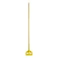 thumbnail image 2 of Rubbermaid Commercial Products, Industrial Grade - Wooden Wet Mop Holder Handle Stick for Floor Cleaning Heavy Duty, 60 Inch (FGH116000000), 2 of 4