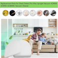thumbnail image 4 of Replacement Filter Foam & Felt for Detect Pro Max Upright Vacuum Models AZ4000, AZ4002 & AZ4000C - 6PCS Pack, 4 of 5