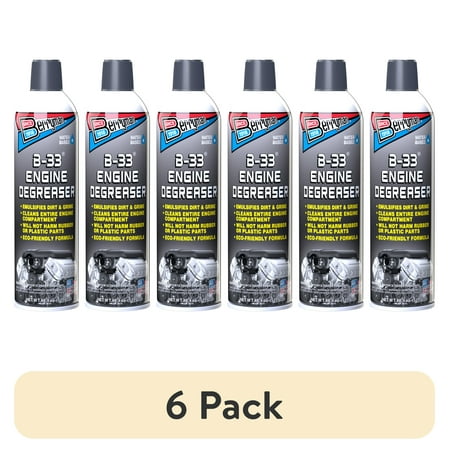 (6 pack) Berryman Products 1133, B-33 Engine Degreaser, 18.4 oz. Aerosol