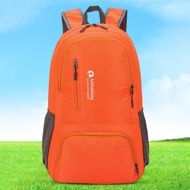 Bolsa de viaje al aire libre Mochila de trekking de nylon Mochila de montañismo de gran capacidad Hugtrwg Para estrenar