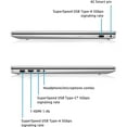 thumbnail image 4 of HP 17 Laptop Computer 17.3" HD+ Display AMD Athlon Silver 3050U 16GB DDR4 512GB SSD AMD Radeon Graphics USB-C HDMI WiFi6 Bluetooth5.2 Up to 5.75 hours Battery Life Win10 Silver, 4 of 5
