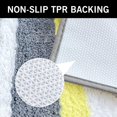 thumbnail image 4 of Bathroom Rug Mat, Extra Soft Absorbent Premium Bath Rug, Non-Slip Comfortable Bath Mat, Machine Wash Dry, Carpet for Tub, Shower, Bath Room (Green, 18"x26"), 4 of 7