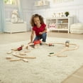 thumbnail image 5 of Melissa & Doug Swivel Bridge Wooden Train Set (47 Pcs), 5 of 9