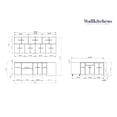 thumbnail image 4 of Kitchen Radiance Collection Black & Gray Color Base Size 9Ft Wide, 4 of 5