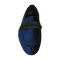 thumbnail image 2 of Men's GENIO Velvet Upper Leather Red Sole Shoes Turkey 120192017 Navy Blue, 2 of 7