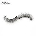 thumbnail image 1 of SHIDISHANGPIN 3D pestañas de visón sintético 1 pares esponjosa Natural larga tira de pestañas Gao Jiahui unisex, 1 of 2