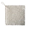 thumbnail image 1 of 1pc Mat de algodón tejido simple 1 unid Matón de olla tejida bastante tejida Pote práctico Mat, 1 of 5