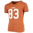 thumbnail image 2 of Youth Wes & Willy Orange/White Texas Longhorns Team Football Pajama Set, 2 of 5