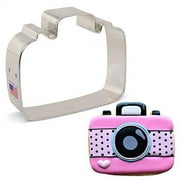 Ann Clark Camera Cookie Cutter 3.75", Made in USA