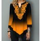 thumbnail image 4 of Blusa de mujer talla grande degradado para mujer ropa mujer S-5XLpangjing, 4 of 4