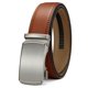 thumbnail image 1 of Cinturón de Cuero CHAOREN para Hombre con Hebilla de Trinquete Ajustable, 1 of 3