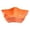 Orange, variant on Ludlz Five-pointed Star Fruit Plate Large Capacity Food Grade Plastic Multi-purpose Snack Fruit Nut Food Serving Tray Bowl Dish Holder Kitchen Supplies