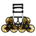 thumbnail image 2 of UpCart Lift 200lb Capacity Stair Climbing Folding Hand Truck, 2 of 11