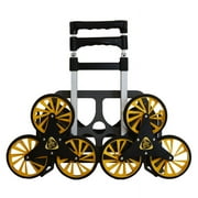 UpCart Lift 200lb Capacity Stair Climbing Folding Hand Truck