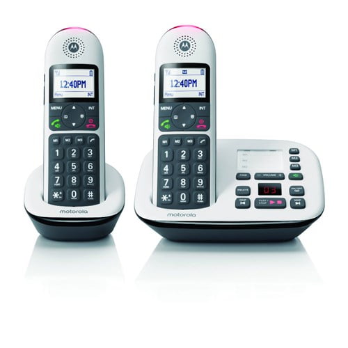 Trio Handset BT 5960 Digital Cordless Telephone with Nuisance Call Blocking Up to 100 Numbers & Answering Machine