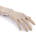 thumbnail image 3 of Cadena de de Mujer con Brazalete de de Imitación Joyería Nupcial jinwen Nupcial Rhinestone pulsera, 3 of 8