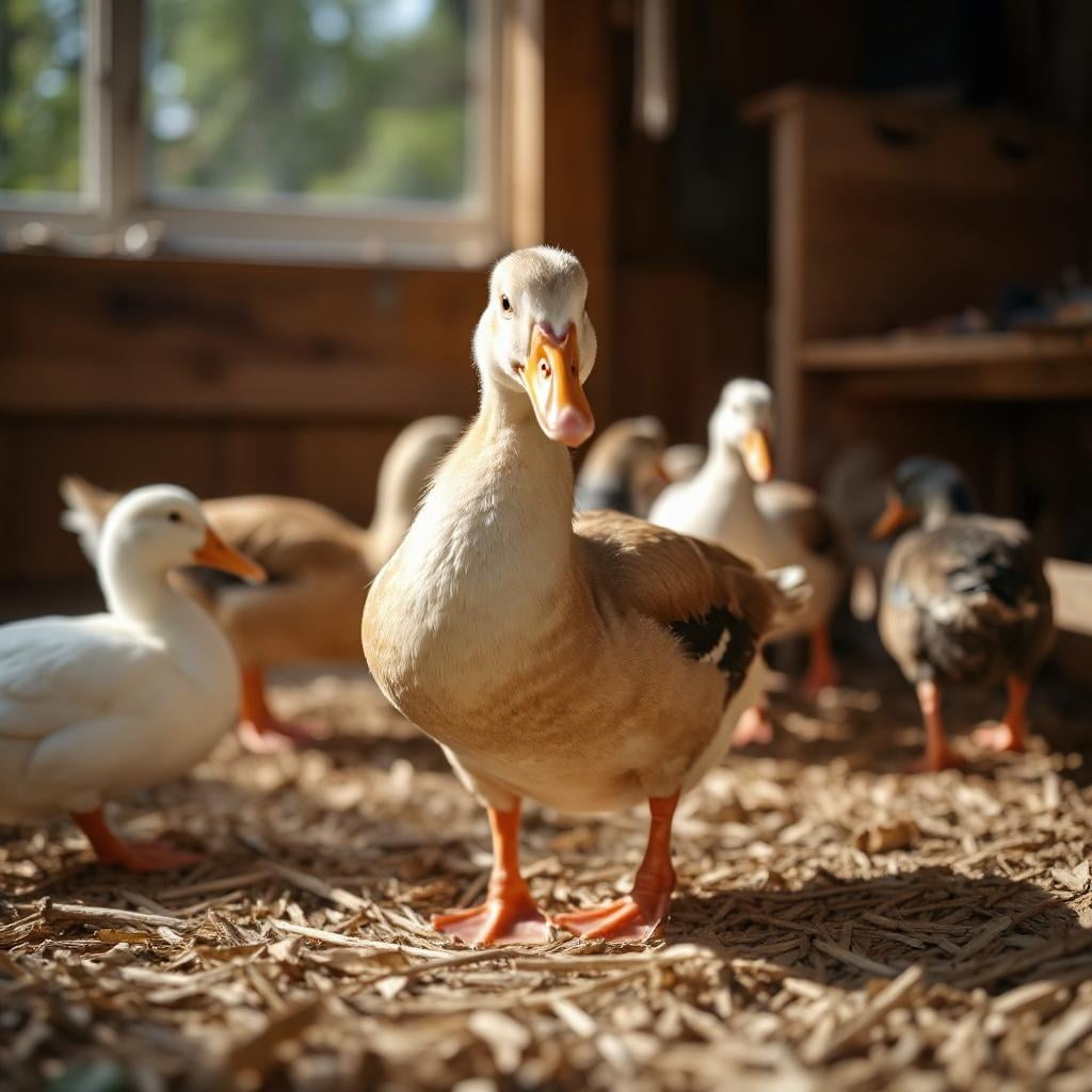 Wholesome Harvest Duck, Goose, Waterfowl Layer Feed 40 lb, High Protein Specially Formulated to Promote Egg Production and Healthy Flocks
