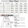 thumbnail image 3 of Clearance under 10!Sevevn Womens Oversized Hoodies Casual Long Sleeve Fleece Sweatshirts Pullover Sweaters Teen Girls Preppy Clothes Rollbacks Beige XL, 3 of 7