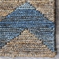 thumbnail image 3 of Hand Knotted Sumak Jute Eco-Friendly Area Rugs - 6'X9', Rectangle Shape, Gray Brown Color, Contemporary Pattern, High Pile, Natural Fiber, Outdoor Indoor Handmade Area Rugs For Living Room (J00077), 3 of 5