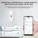 thumbnail image 1 of Tuya ZigBee Temperature Humidity Sensor Smart Home Temperature Sensors Works with Alexa Google Assistant Smart Life, 1 of 5